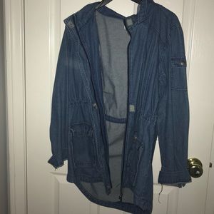 Lf long jean jacket